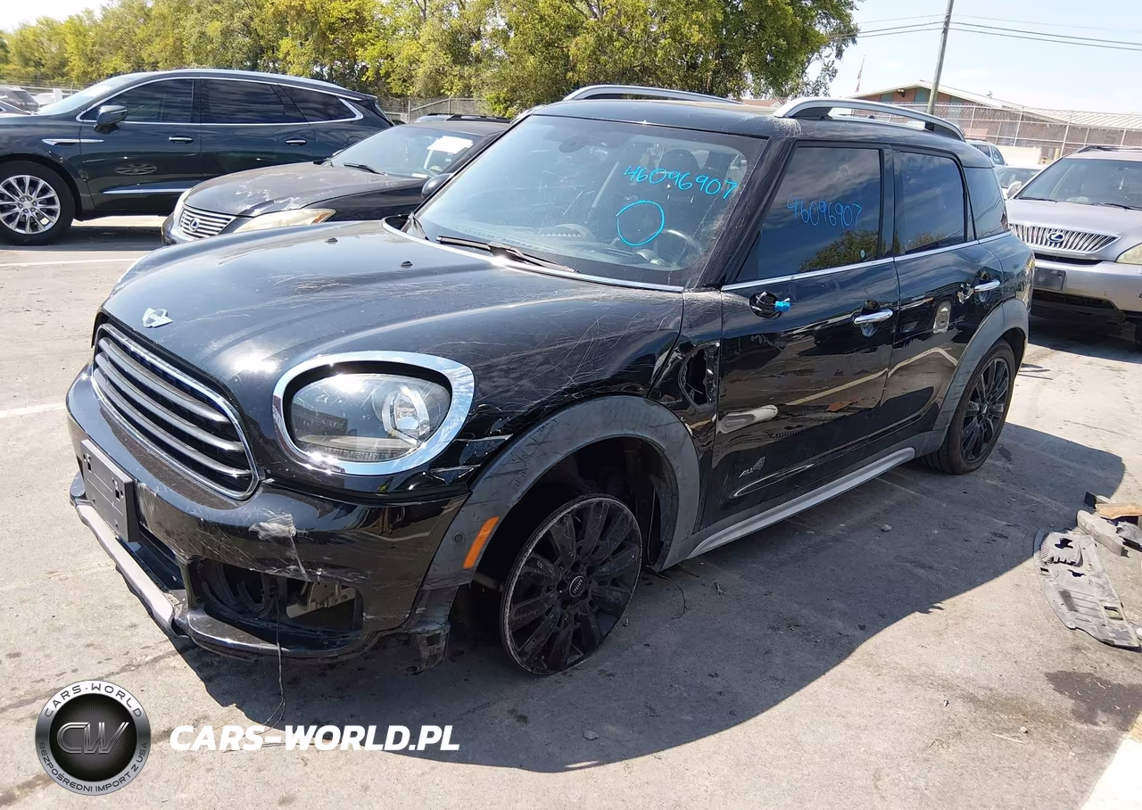 2017 Mini Countryman Cooper VIN:WMZYV5C35H3C02191 - 2