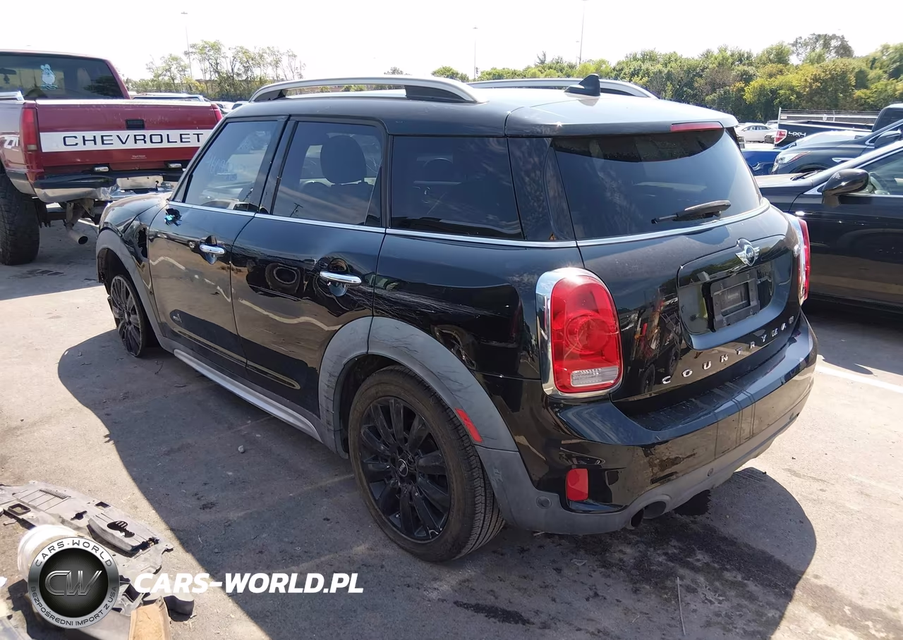2017 Mini Countryman Cooper VIN:WMZYV5C35H3C02191 - 3