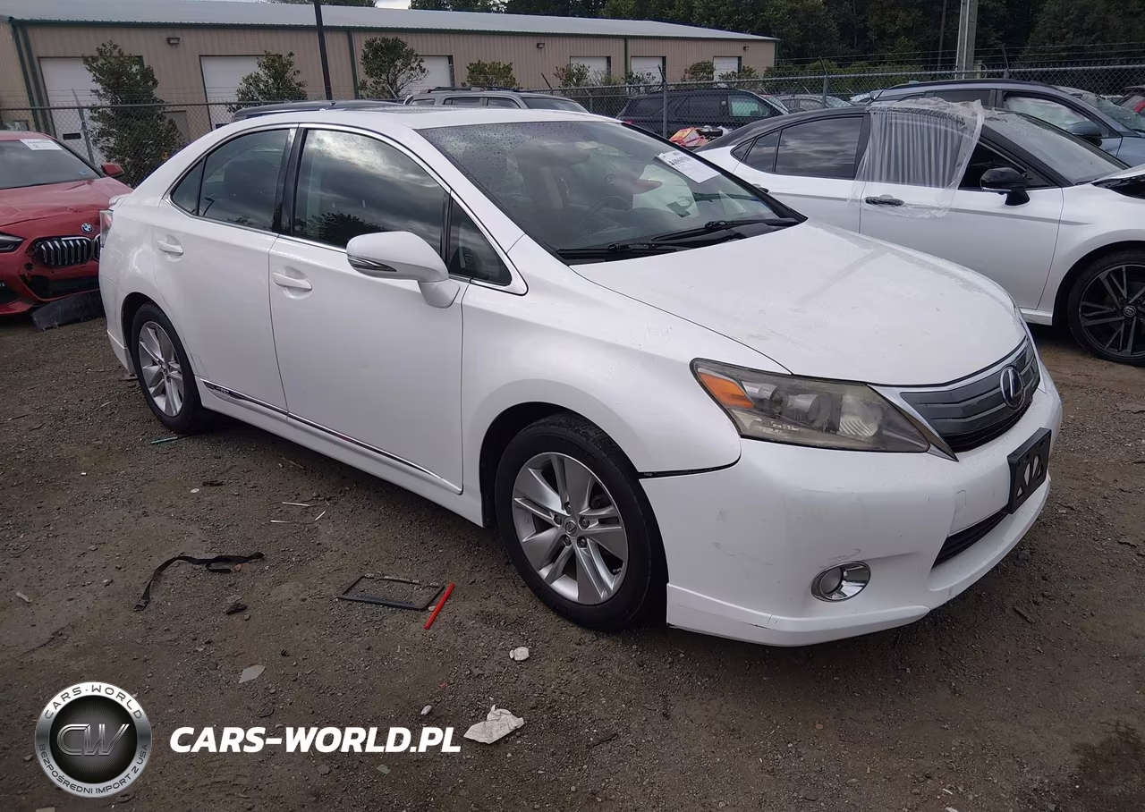 2010 Lexus Hs 250H