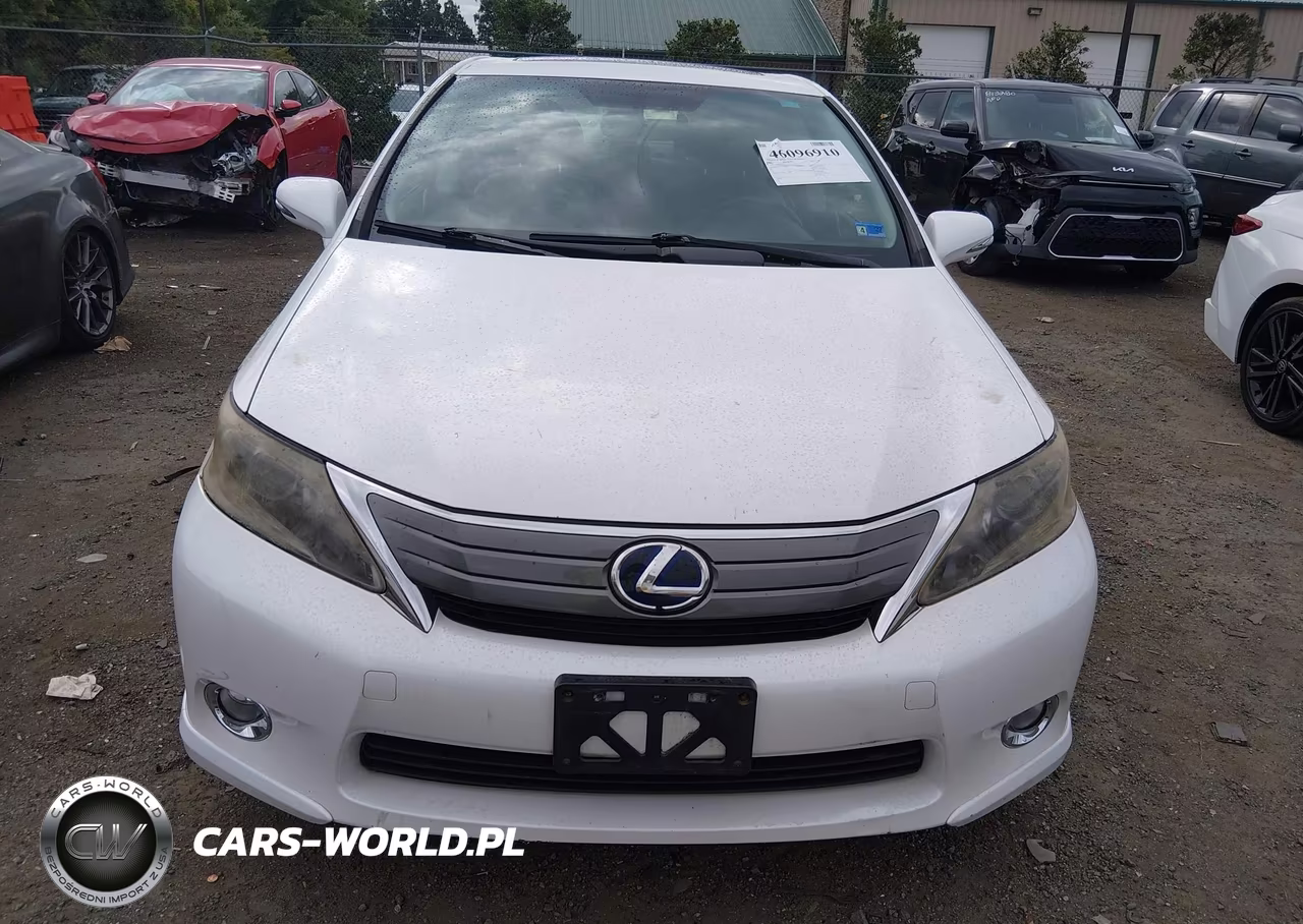 2010 Lexus Hs 250H VIN:JTHBB1BA0A2012104 - 12