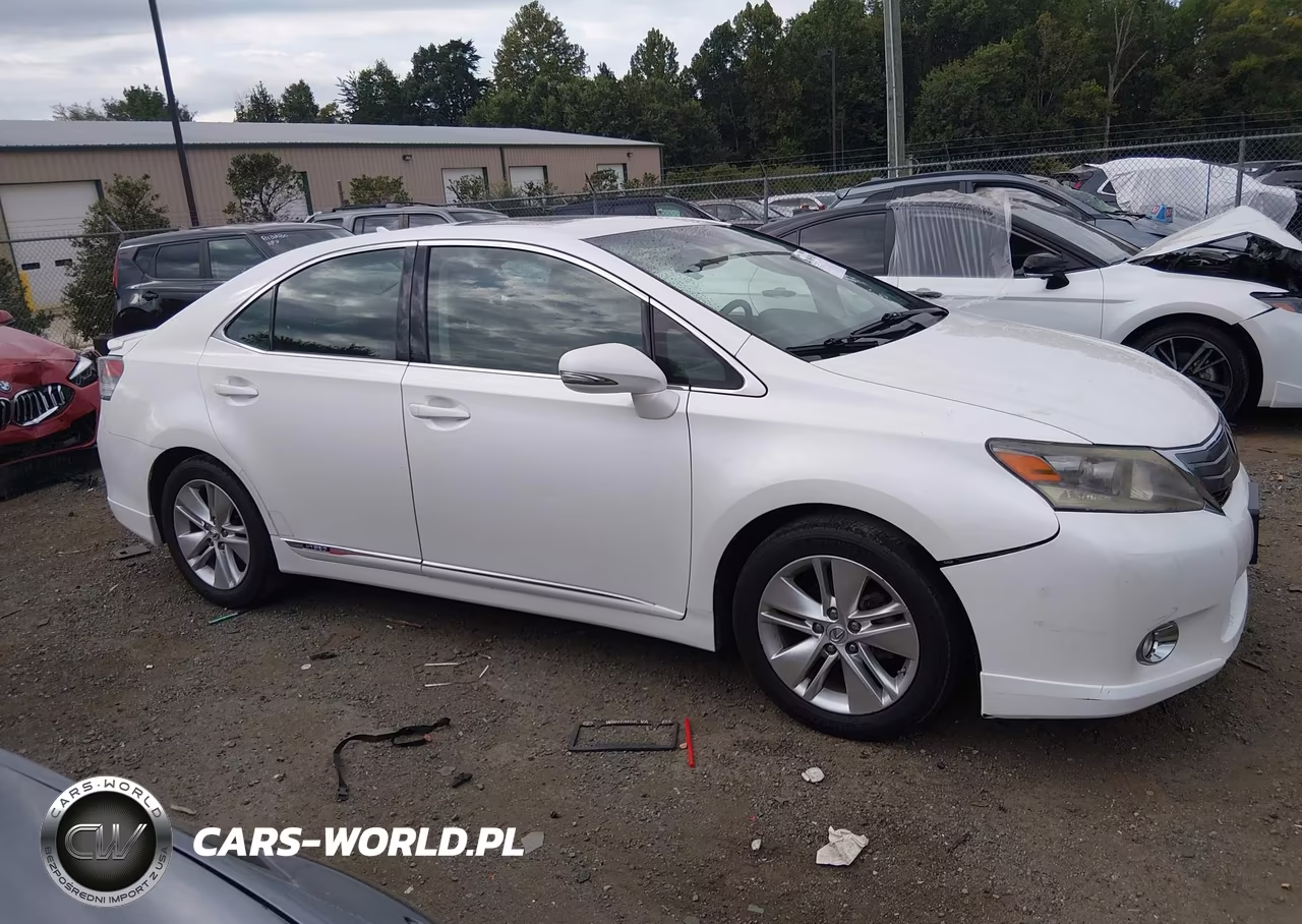 2010 Lexus Hs 250H VIN:JTHBB1BA0A2012104 - 13