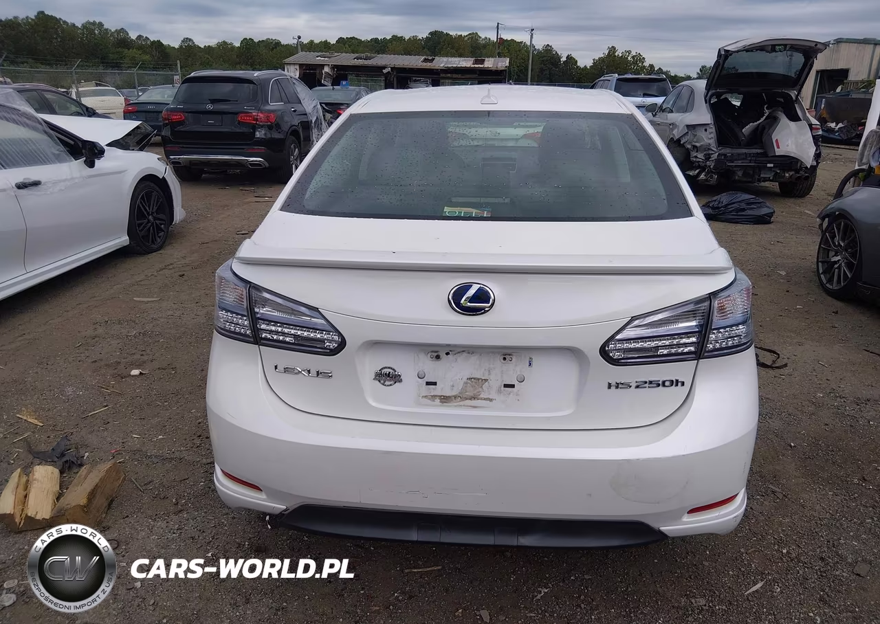 2010 Lexus Hs 250H VIN:JTHBB1BA0A2012104 - 16