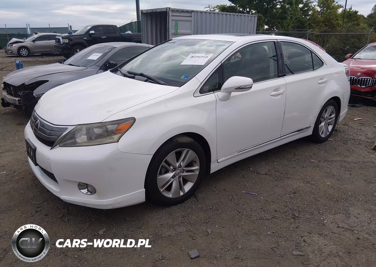 2010 Lexus Hs 250H VIN:JTHBB1BA0A2012104 - 2