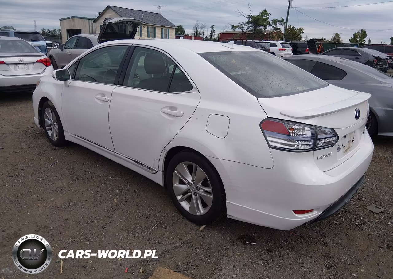 2010 Lexus Hs 250H VIN:JTHBB1BA0A2012104 - 3