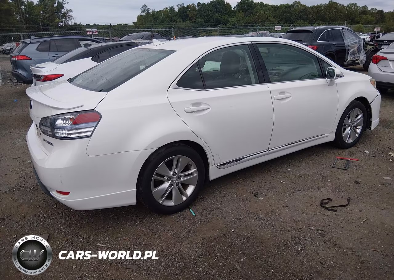 2010 Lexus Hs 250H VIN:JTHBB1BA0A2012104 - 4