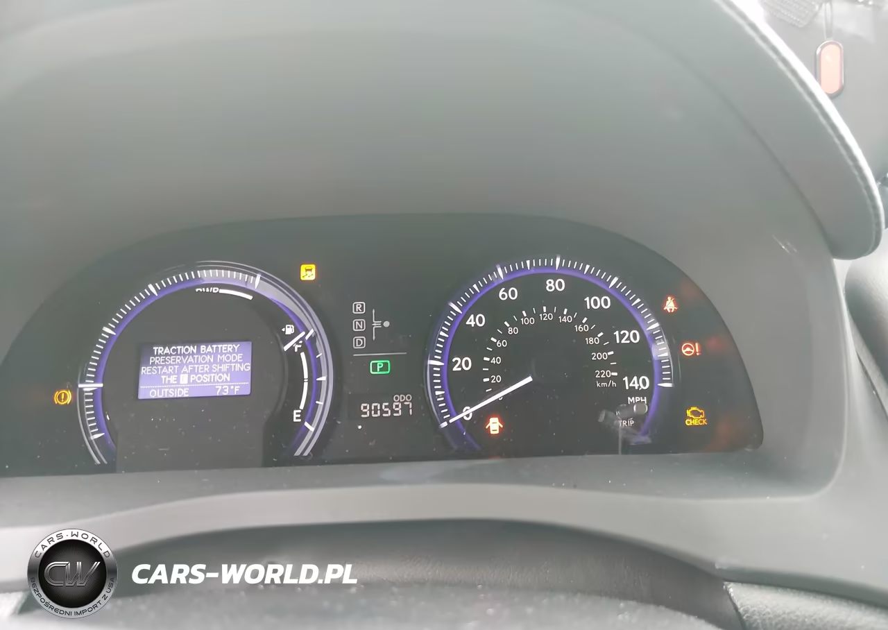 2010 Lexus Hs 250H VIN:JTHBB1BA0A2012104 - 7