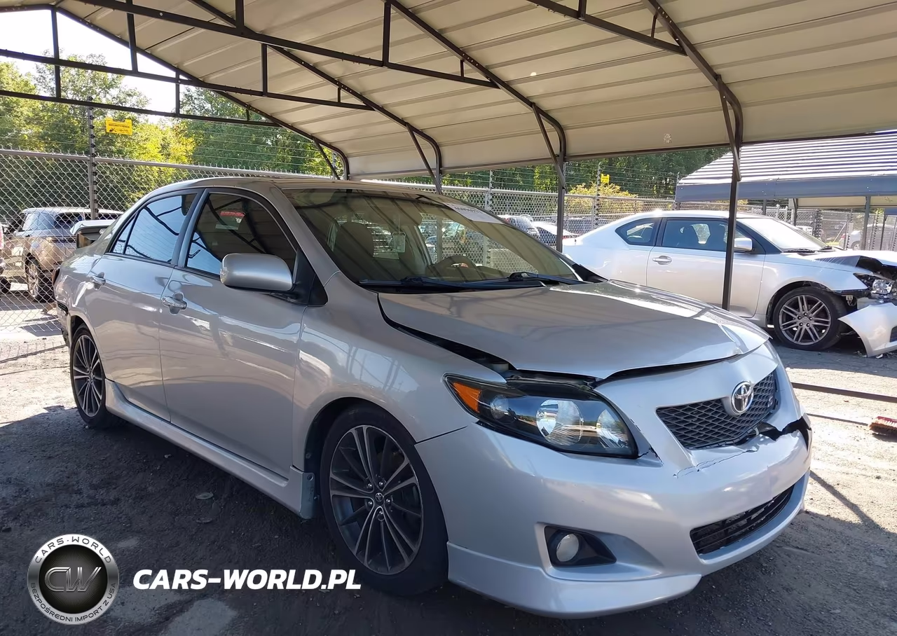2010 Toyota Corolla S