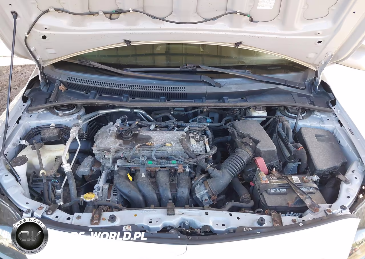 2010 Toyota Corolla S VIN:2T1BU4EEXAC458371 - 10