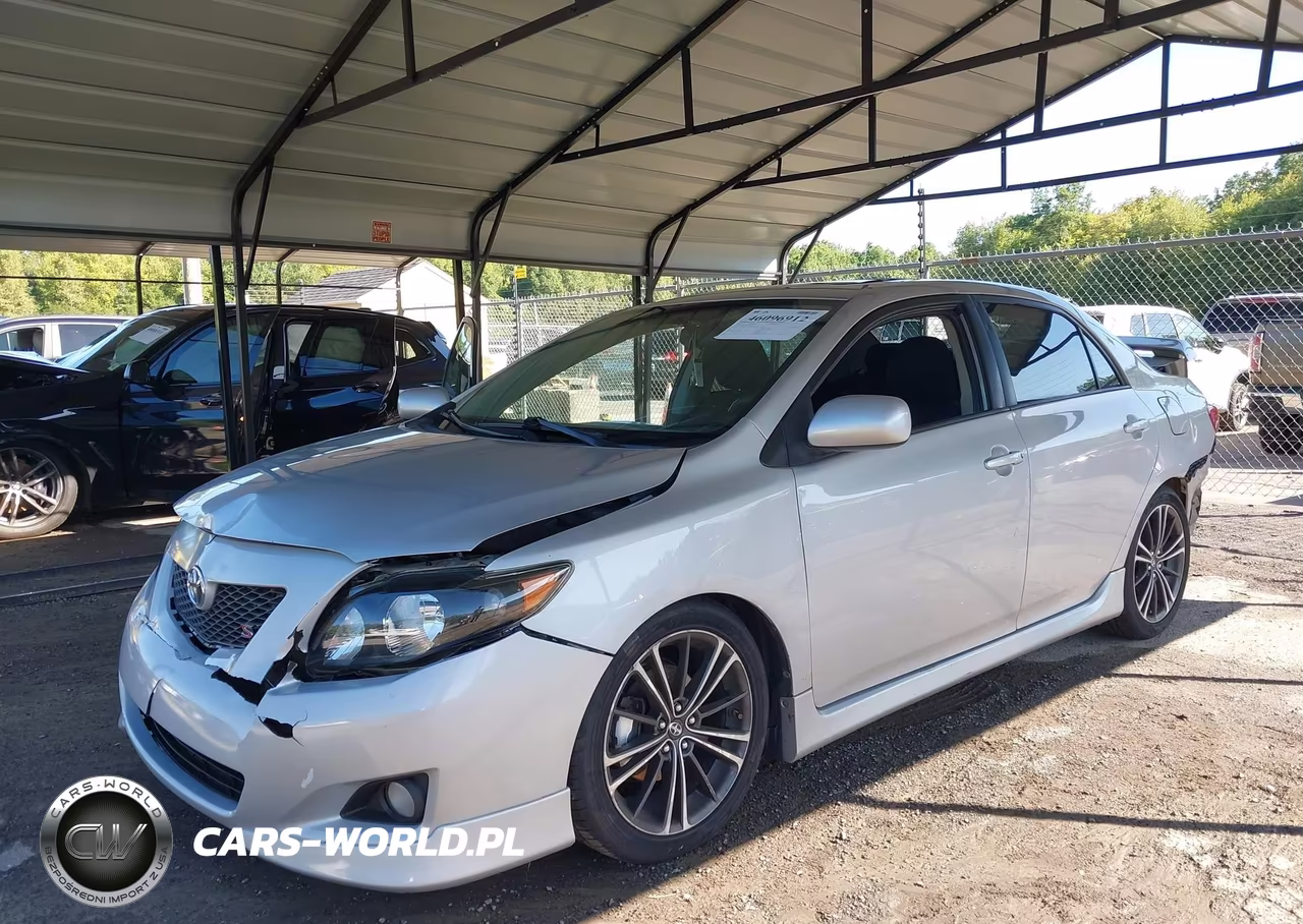 2010 Toyota Corolla S VIN:2T1BU4EEXAC458371 - 2