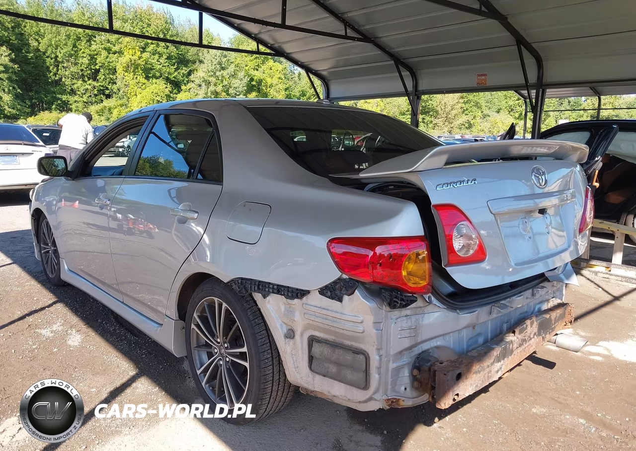 2010 Toyota Corolla S VIN:2T1BU4EEXAC458371 - 3