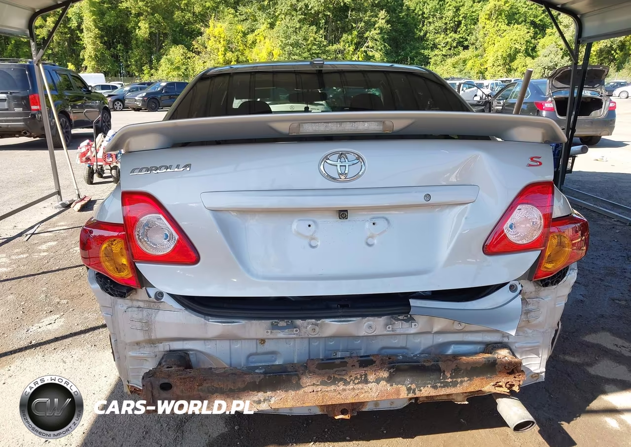 2010 Toyota Corolla S VIN:2T1BU4EEXAC458371 - 6