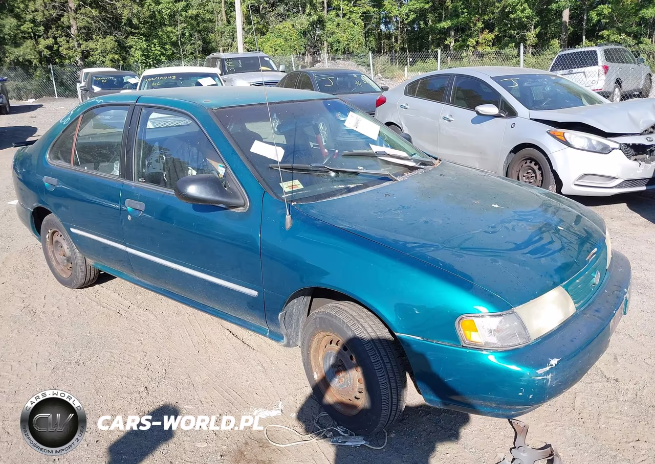 1995 Nissan Sentra Xe-Gxe-Gle
