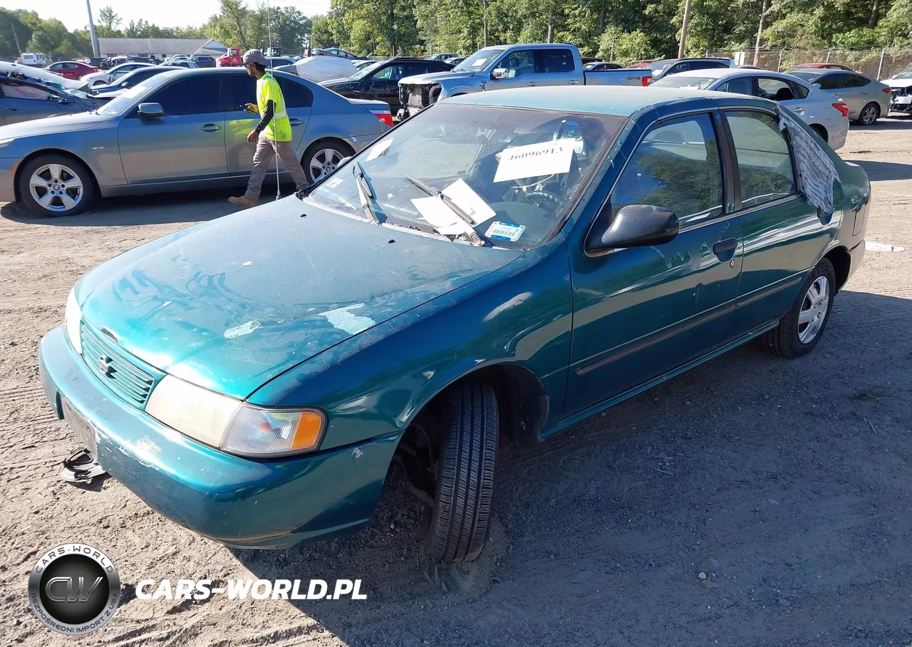 1995 Nissan Sentra Xe-Gxe-Gle VIN:3N1AB41D9SL003804 - 2