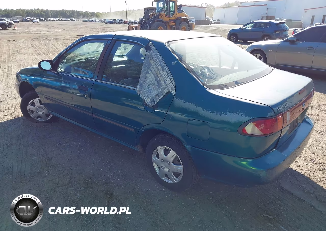 1995 Nissan Sentra Xe-Gxe-Gle VIN:3N1AB41D9SL003804 - 3