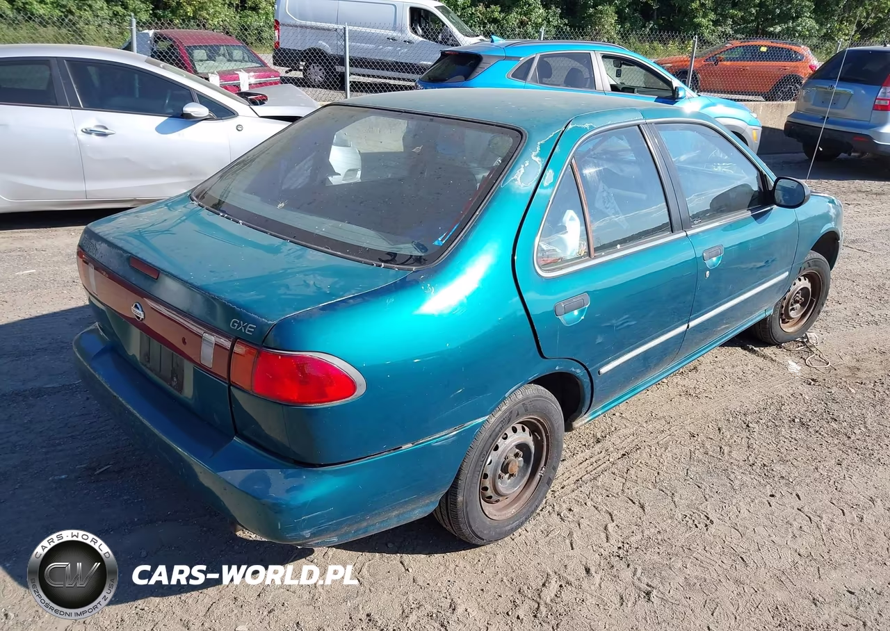 1995 Nissan Sentra Xe-Gxe-Gle VIN:3N1AB41D9SL003804 - 4