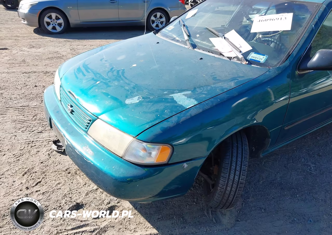 1995 Nissan Sentra Xe-Gxe-Gle VIN:3N1AB41D9SL003804 - 6