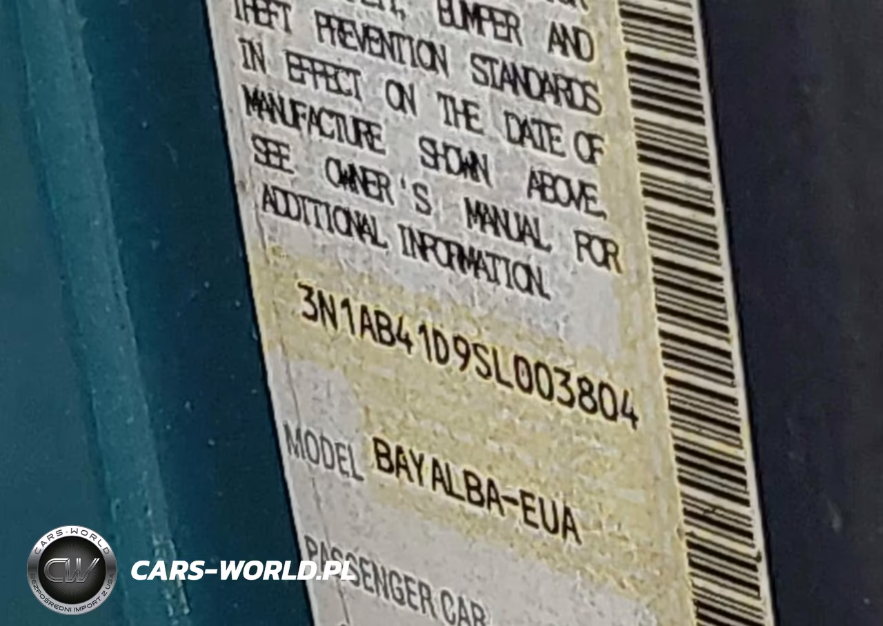 1995 Nissan Sentra Xe-Gxe-Gle VIN:3N1AB41D9SL003804 - 9