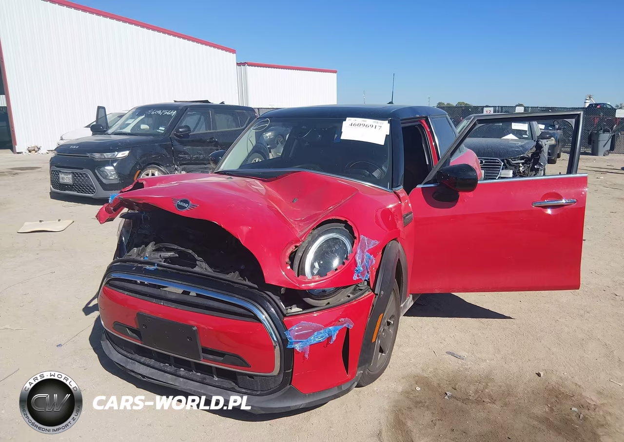 2022 Mini Hardtop Cooper VIN:WMW33DK08N2P84641 - 2