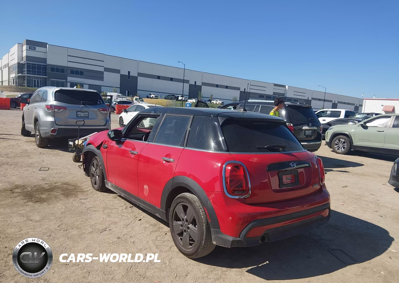 2022 Mini Hardtop Cooper VIN:WMW33DK08N2P84641 - 3
