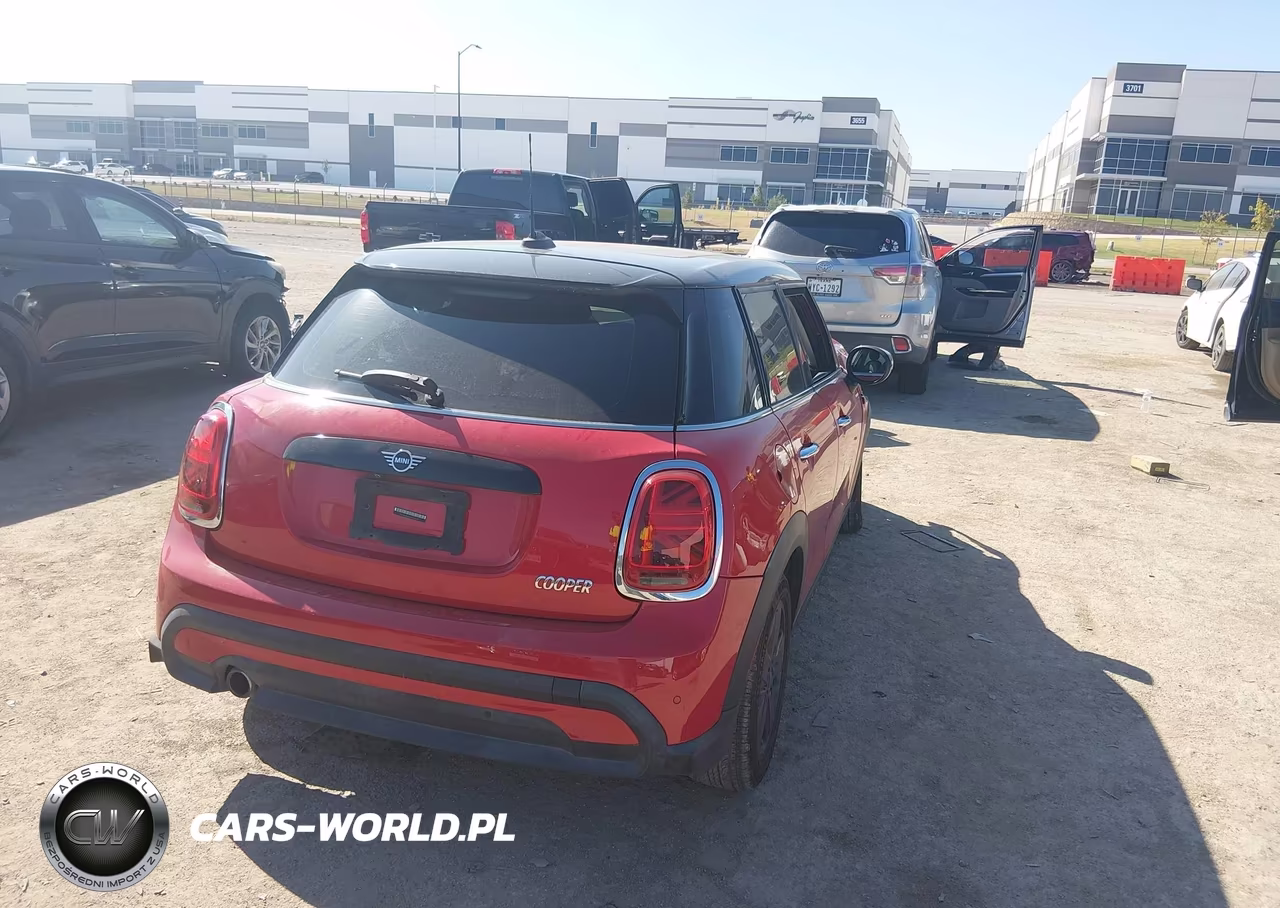 2022 Mini Hardtop Cooper VIN:WMW33DK08N2P84641 - 4