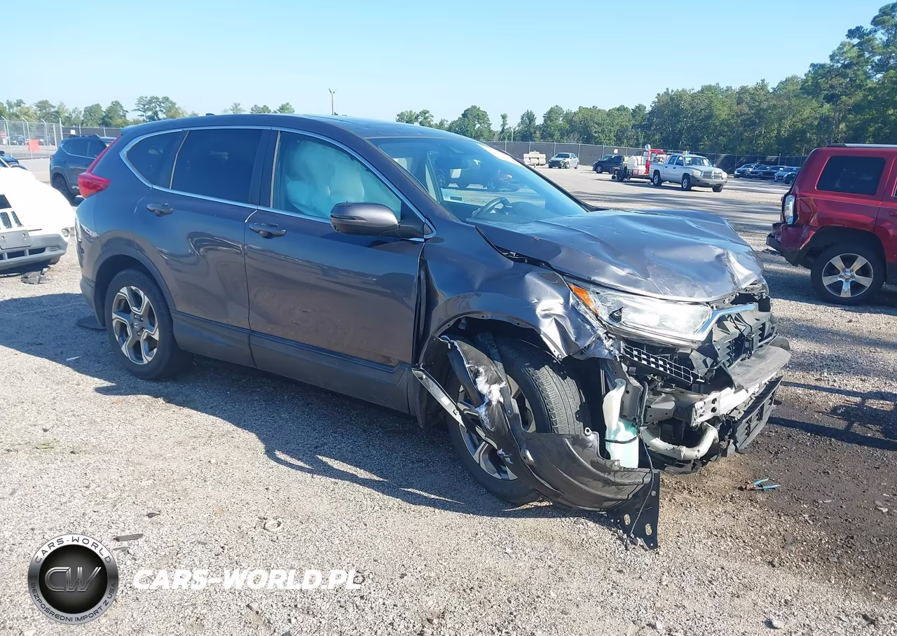 2019 Honda Cr-V Ex