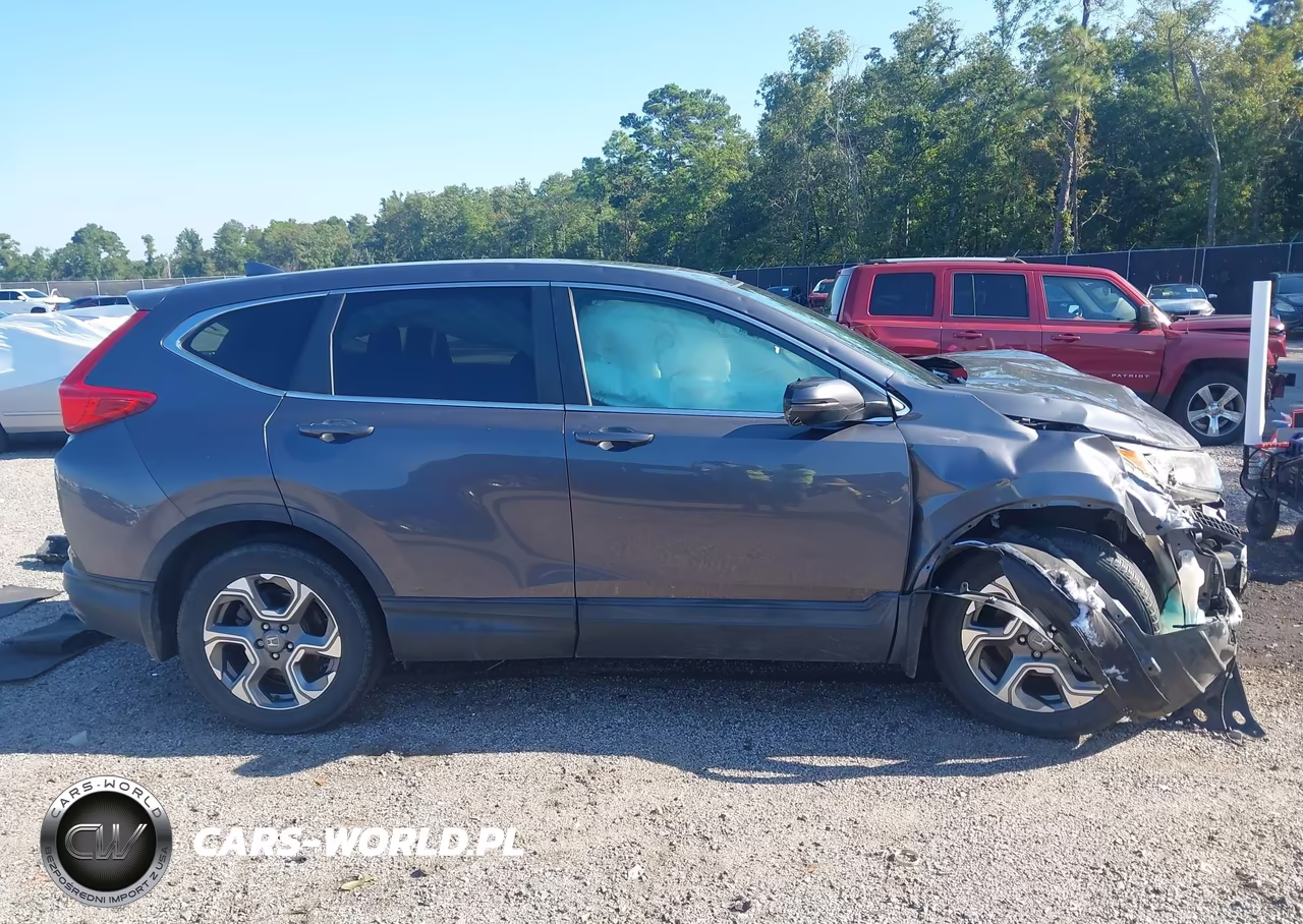 2019 Honda Cr-V Ex VIN:2HKRW1H57KH507382 - 13
