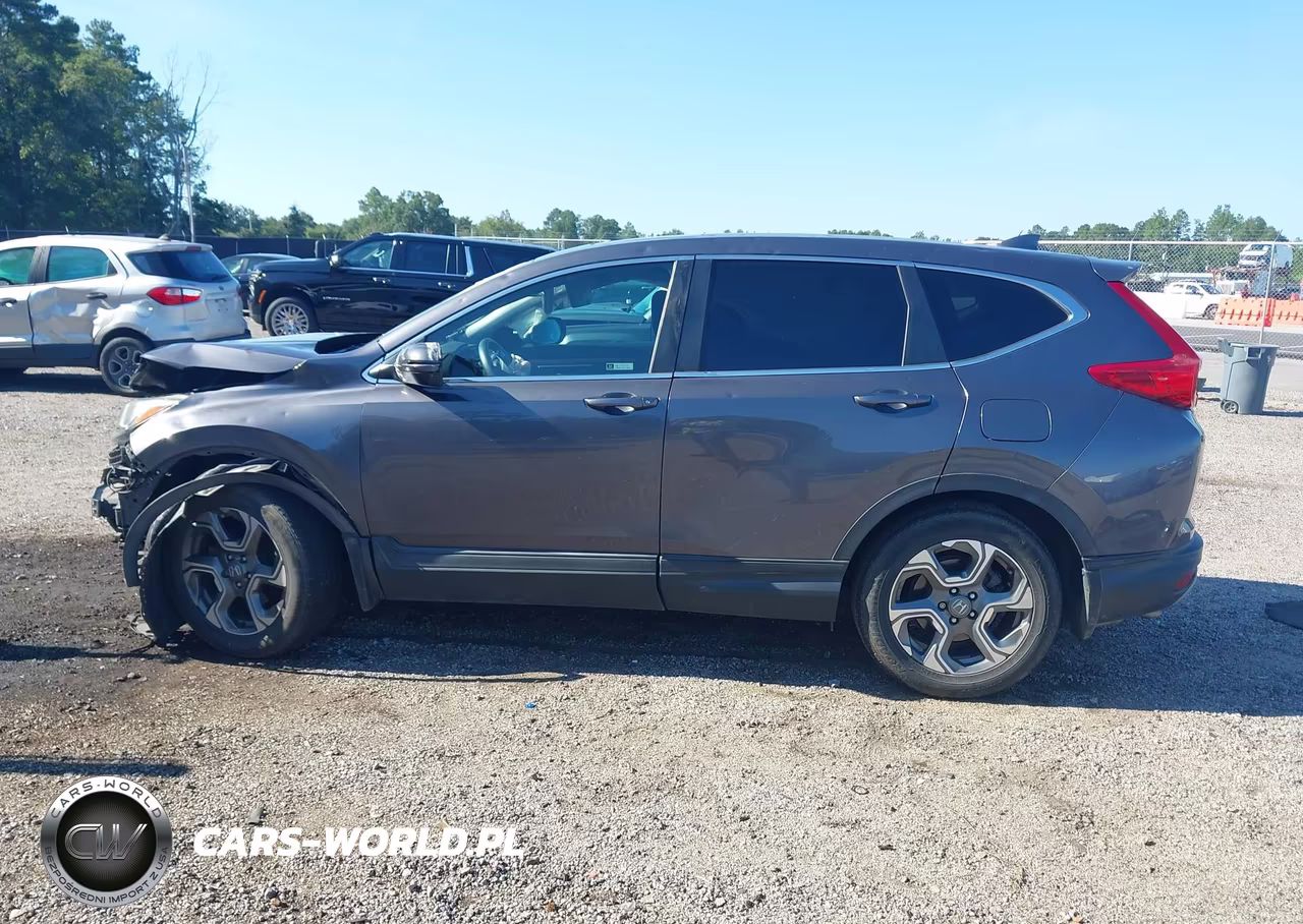2019 Honda Cr-V Ex VIN:2HKRW1H57KH507382 - 14