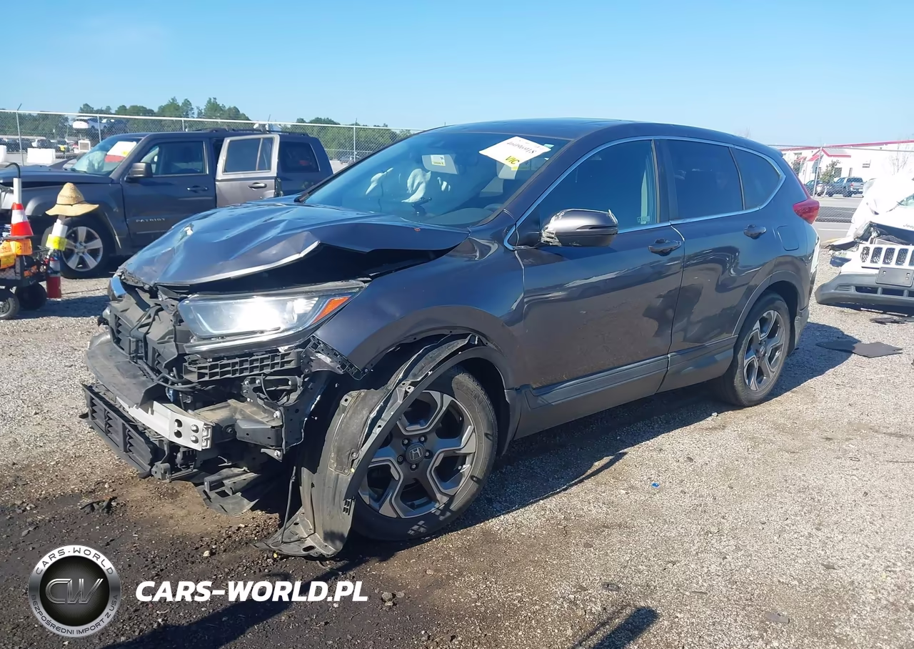 2019 Honda Cr-V Ex VIN:2HKRW1H57KH507382 - 2