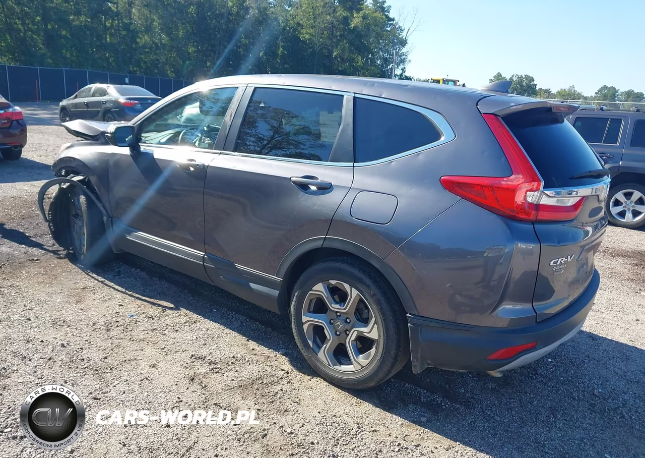 2019 Honda Cr-V Ex VIN:2HKRW1H57KH507382 - 3