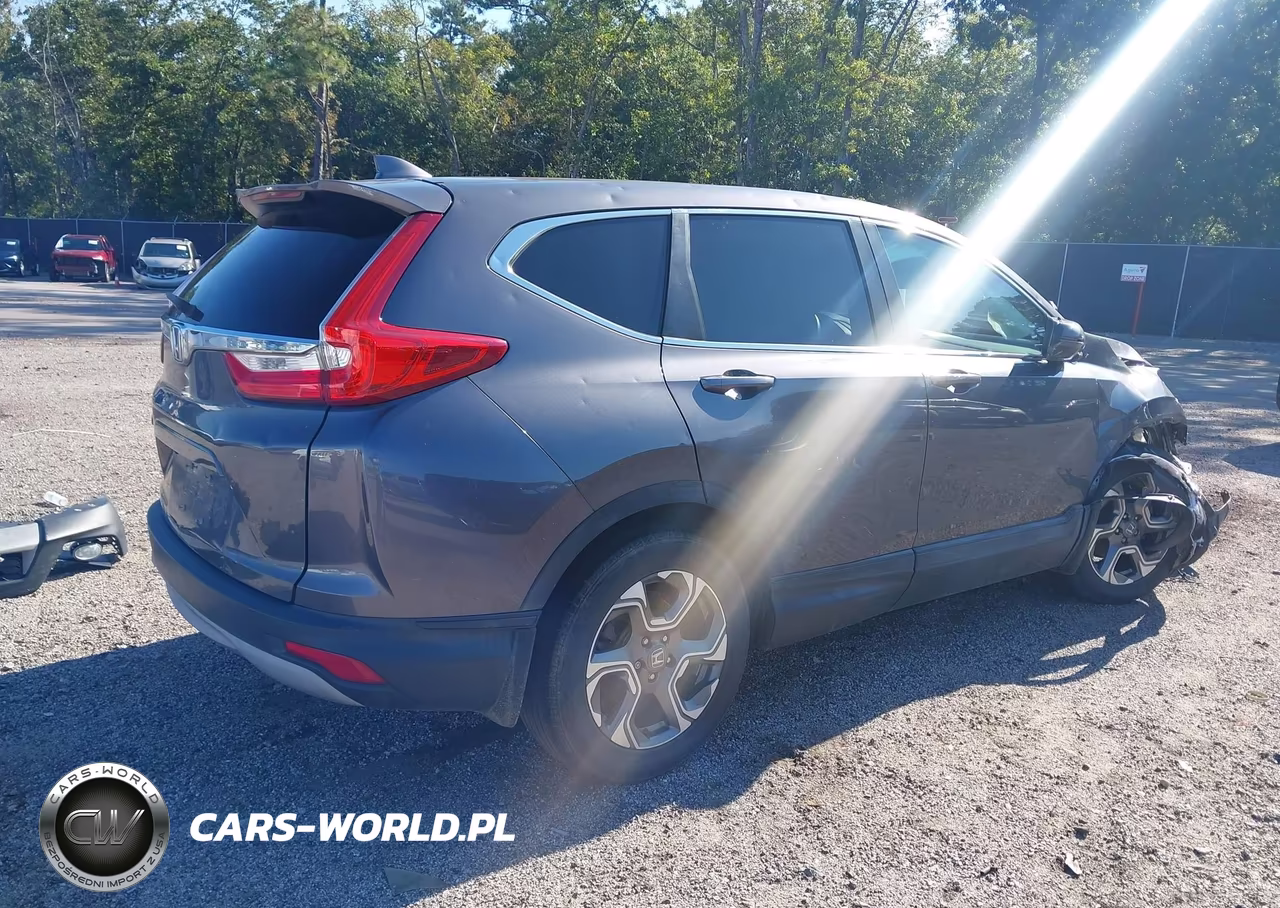 2019 Honda Cr-V Ex VIN:2HKRW1H57KH507382 - 4