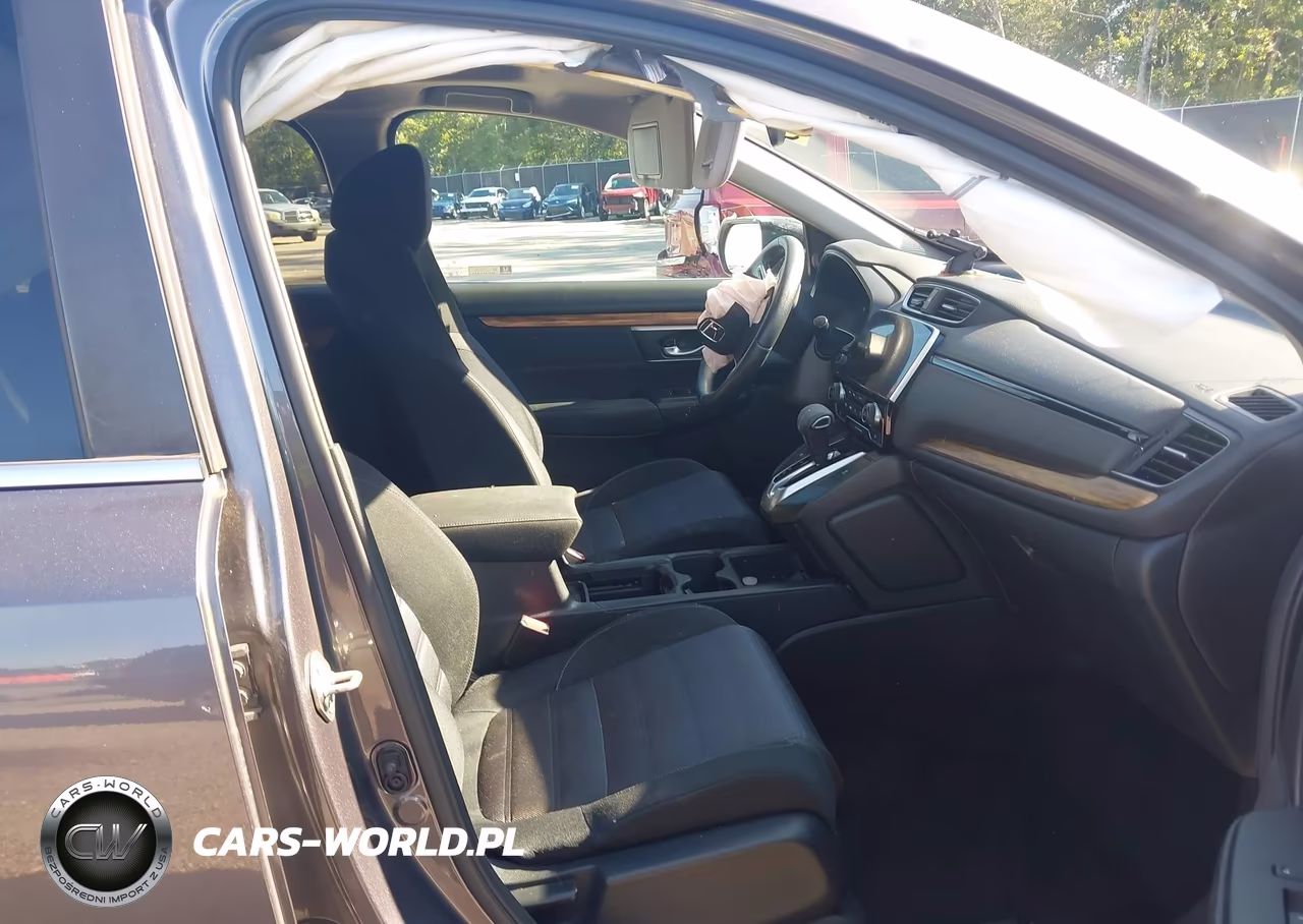 2019 Honda Cr-V Ex VIN:2HKRW1H57KH507382 - 5