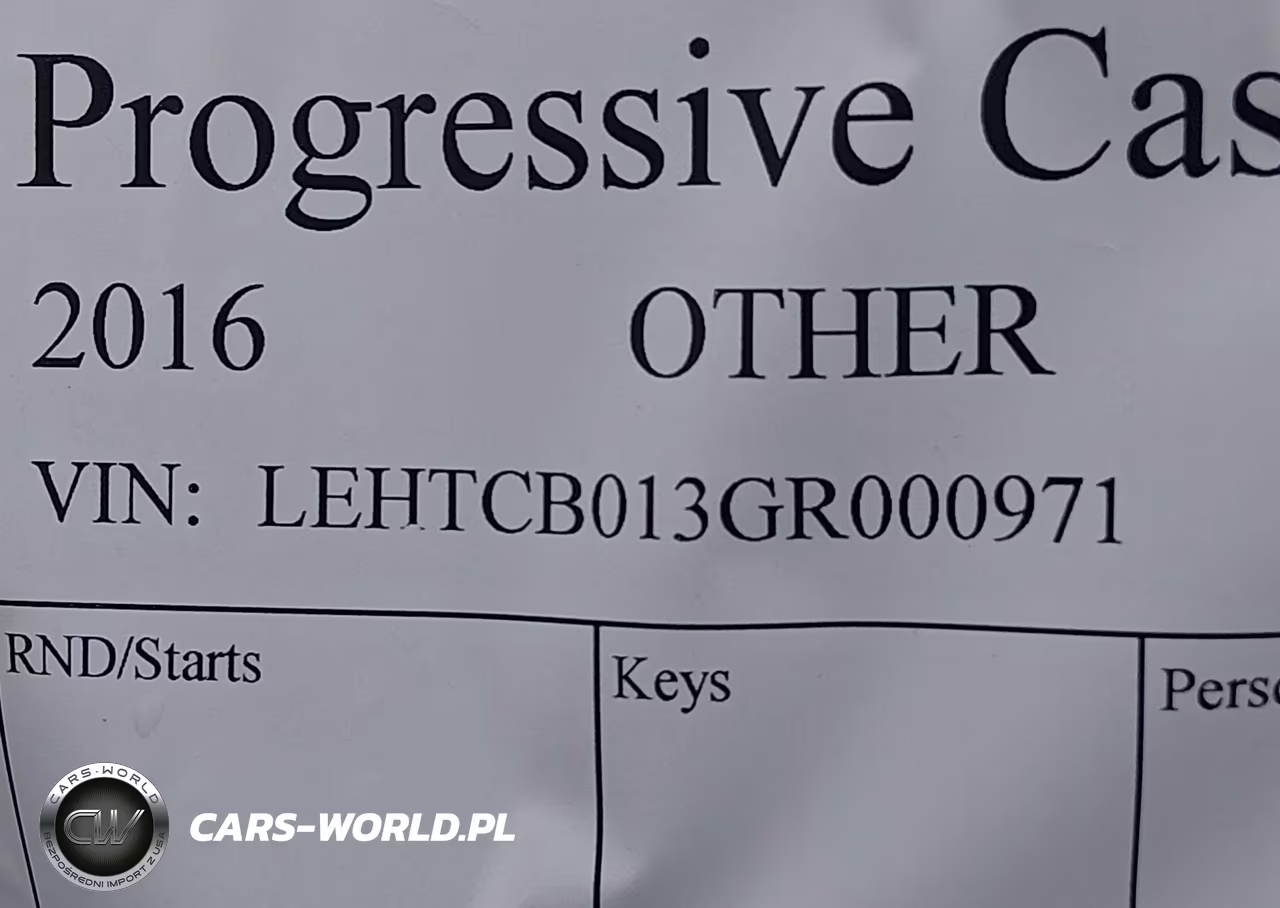 2016 Other Other VIN:LEHTCB013GR000971 - 10