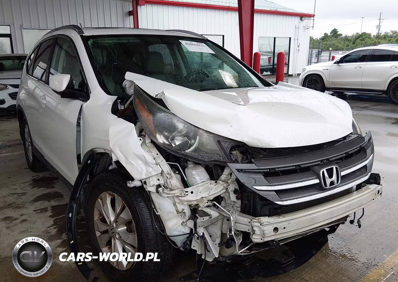 2012 Honda Cr-V Ex-L – zdjęcie 1 z 16