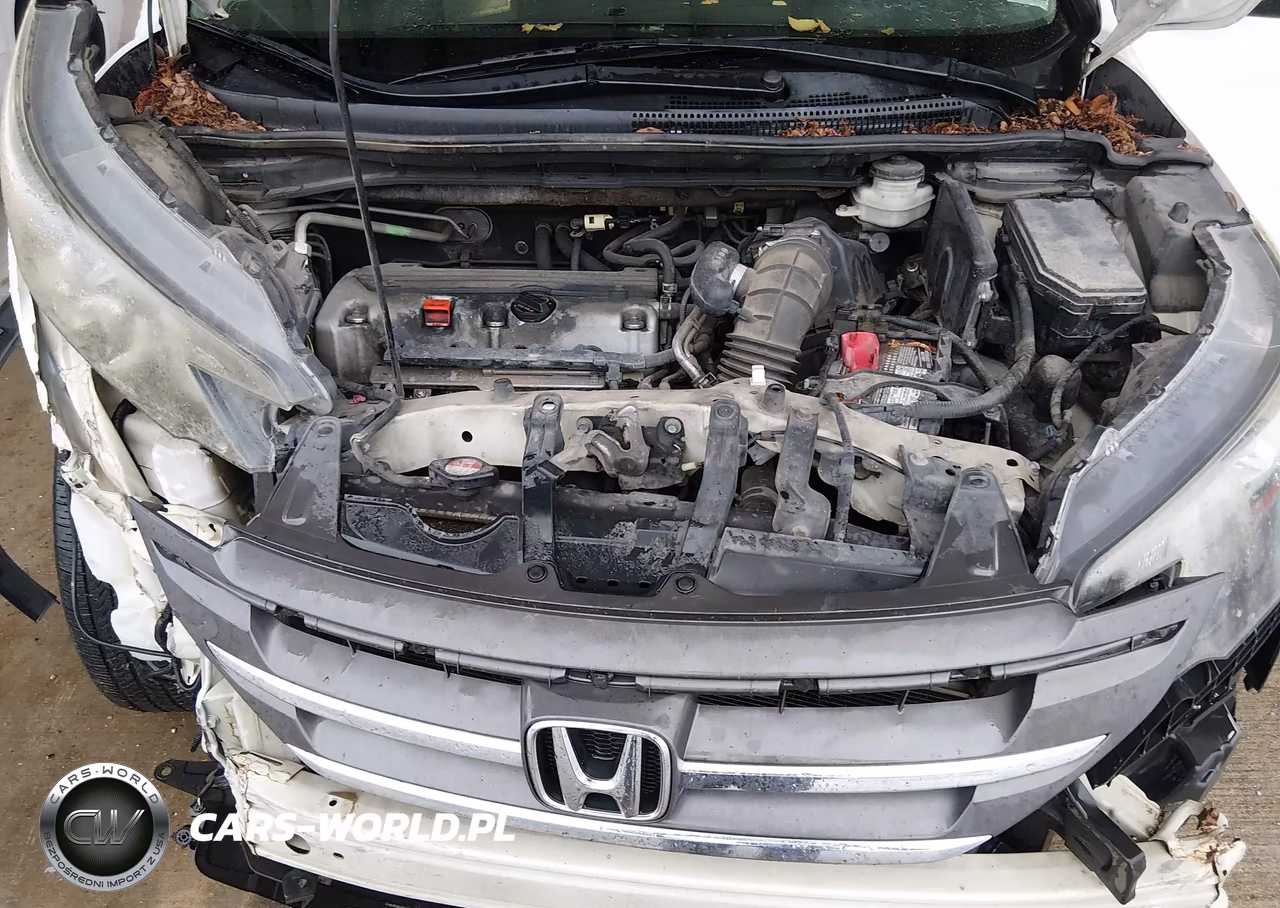 2012 Honda Cr-V Ex-L VIN:5J6RM3H76CL034973 - 10