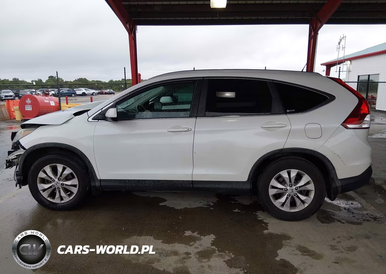 2012 Honda Cr-V Ex-L VIN:5J6RM3H76CL034973 - 14