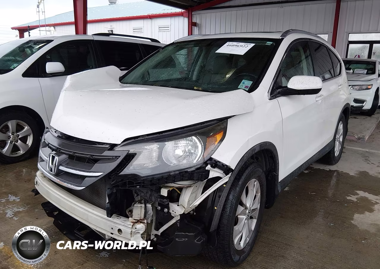 2012 Honda Cr-V Ex-L VIN:5J6RM3H76CL034973 - 2