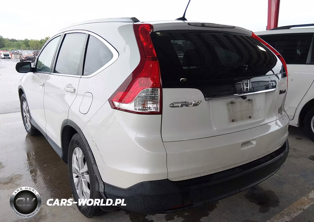 2012 Honda Cr-V Ex-L VIN:5J6RM3H76CL034973 - 3