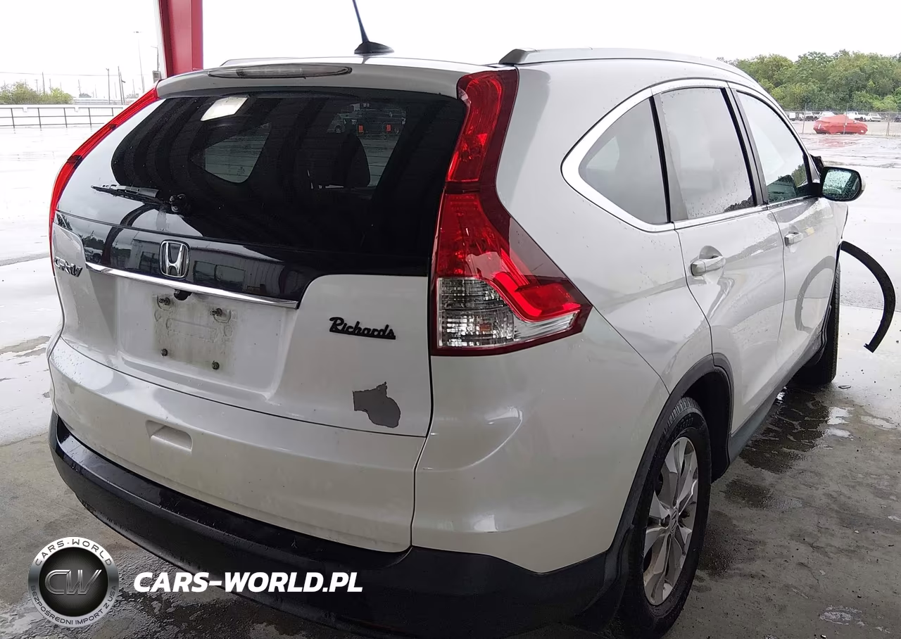 2012 Honda Cr-V Ex-L VIN:5J6RM3H76CL034973 - 4