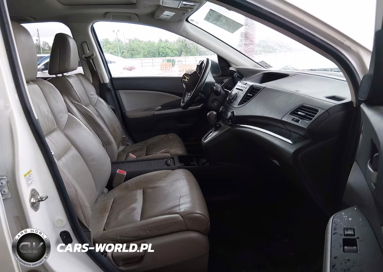 2012 Honda Cr-V Ex-L VIN:5J6RM3H76CL034973 - 5