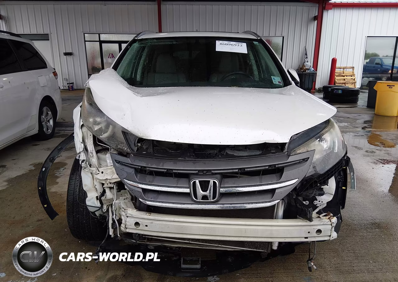 2012 Honda Cr-V Ex-L VIN:5J6RM3H76CL034973 - 6