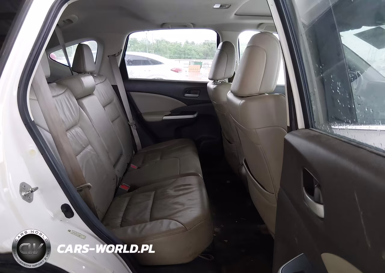 2012 Honda Cr-V Ex-L VIN:5J6RM3H76CL034973 - 8
