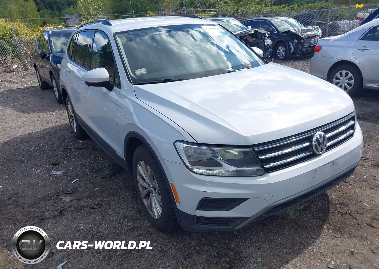2018 Volkswagen Tiguan 2.0T S