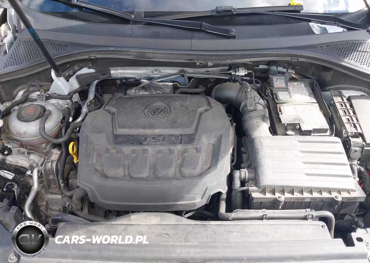 2018 Volkswagen Tiguan 2.0T S VIN:3VV0B7AX5JM104126 - 10