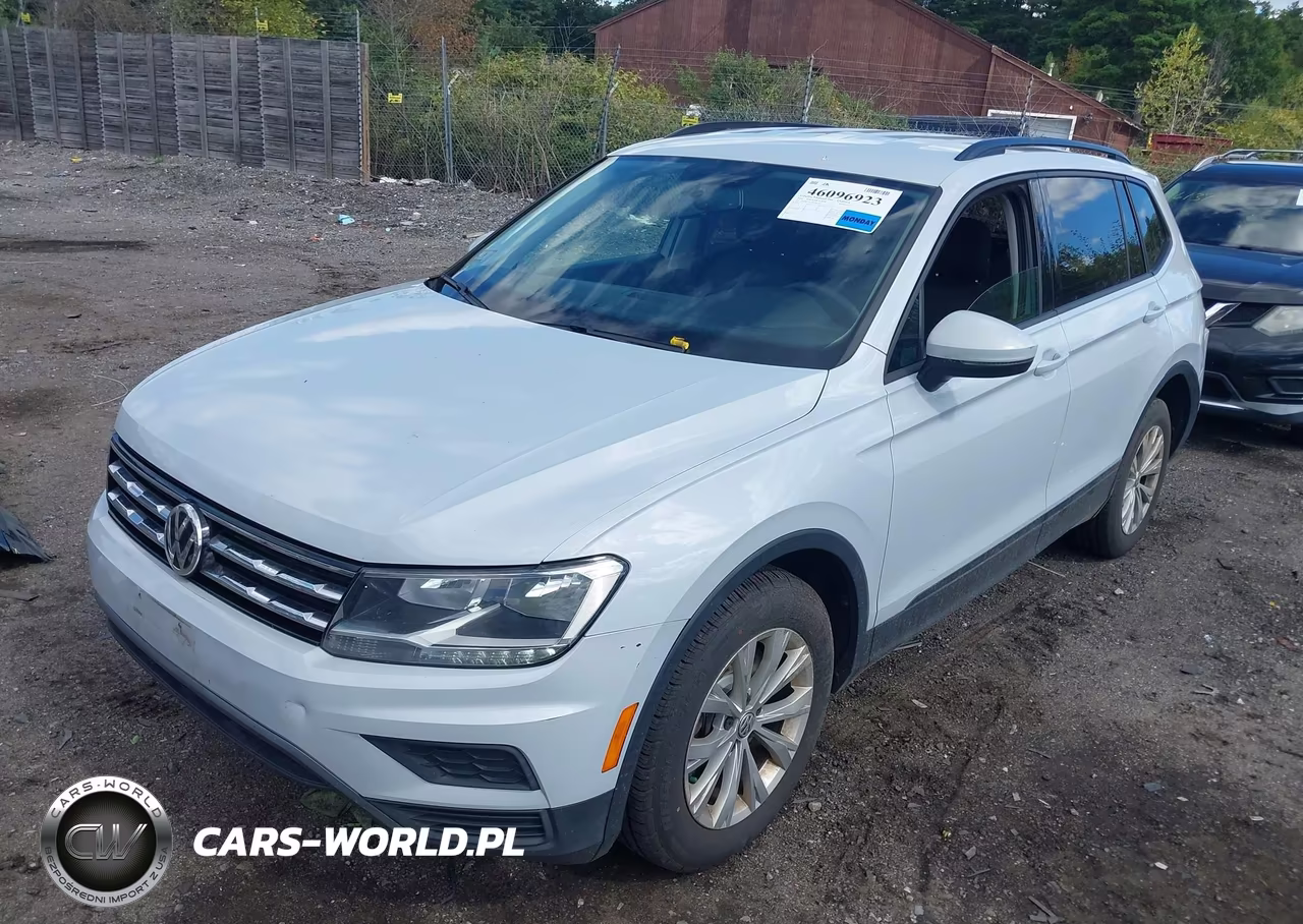 2018 Volkswagen Tiguan 2.0T S VIN:3VV0B7AX5JM104126 - 2