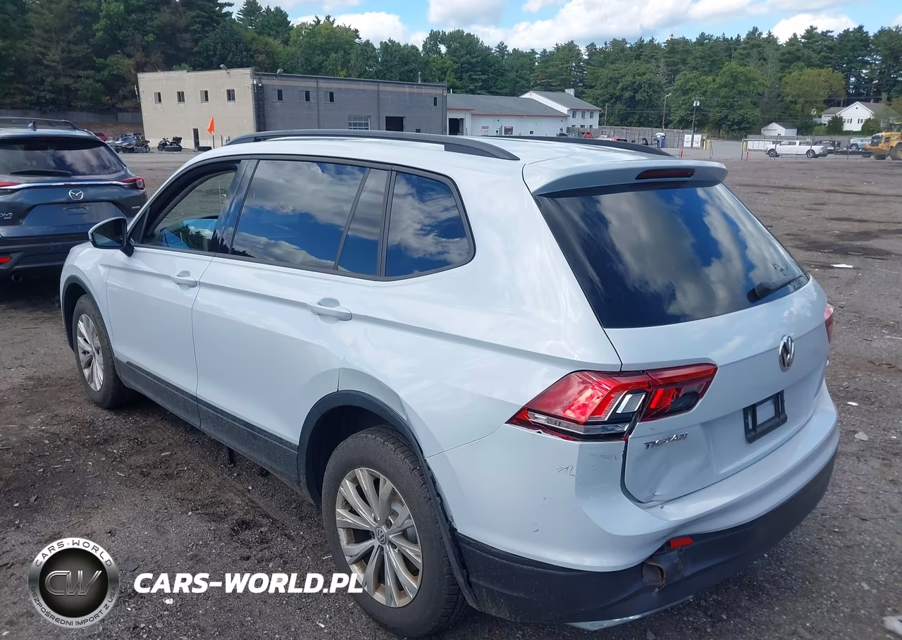 2018 Volkswagen Tiguan 2.0T S VIN:3VV0B7AX5JM104126 - 3