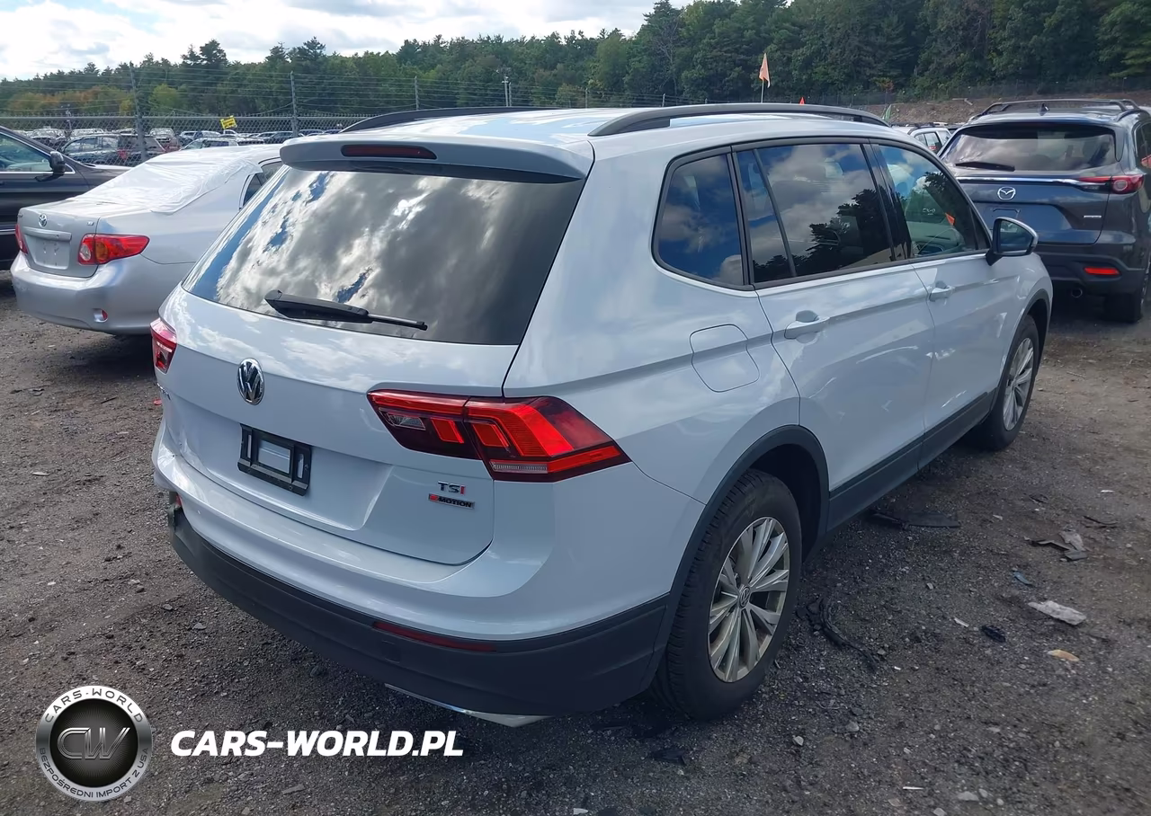 2018 Volkswagen Tiguan 2.0T S VIN:3VV0B7AX5JM104126 - 4
