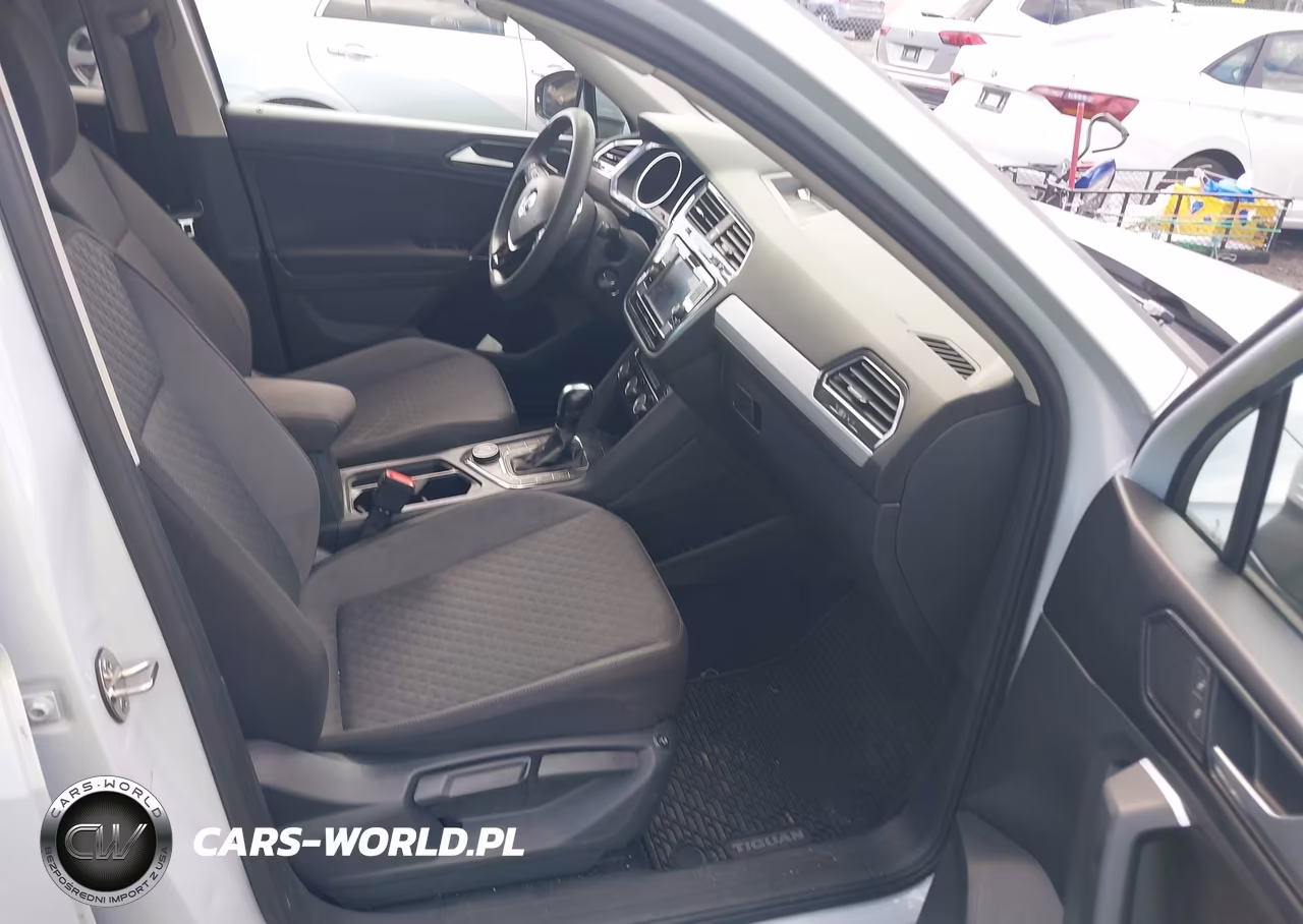 2018 Volkswagen Tiguan 2.0T S VIN:3VV0B7AX5JM104126 - 5