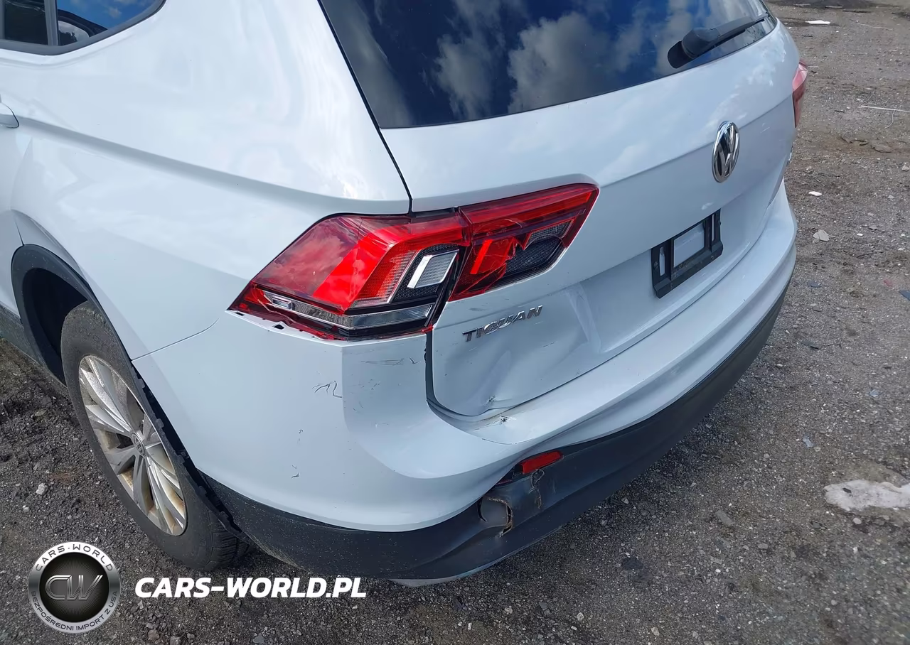 2018 Volkswagen Tiguan 2.0T S VIN:3VV0B7AX5JM104126 - 6