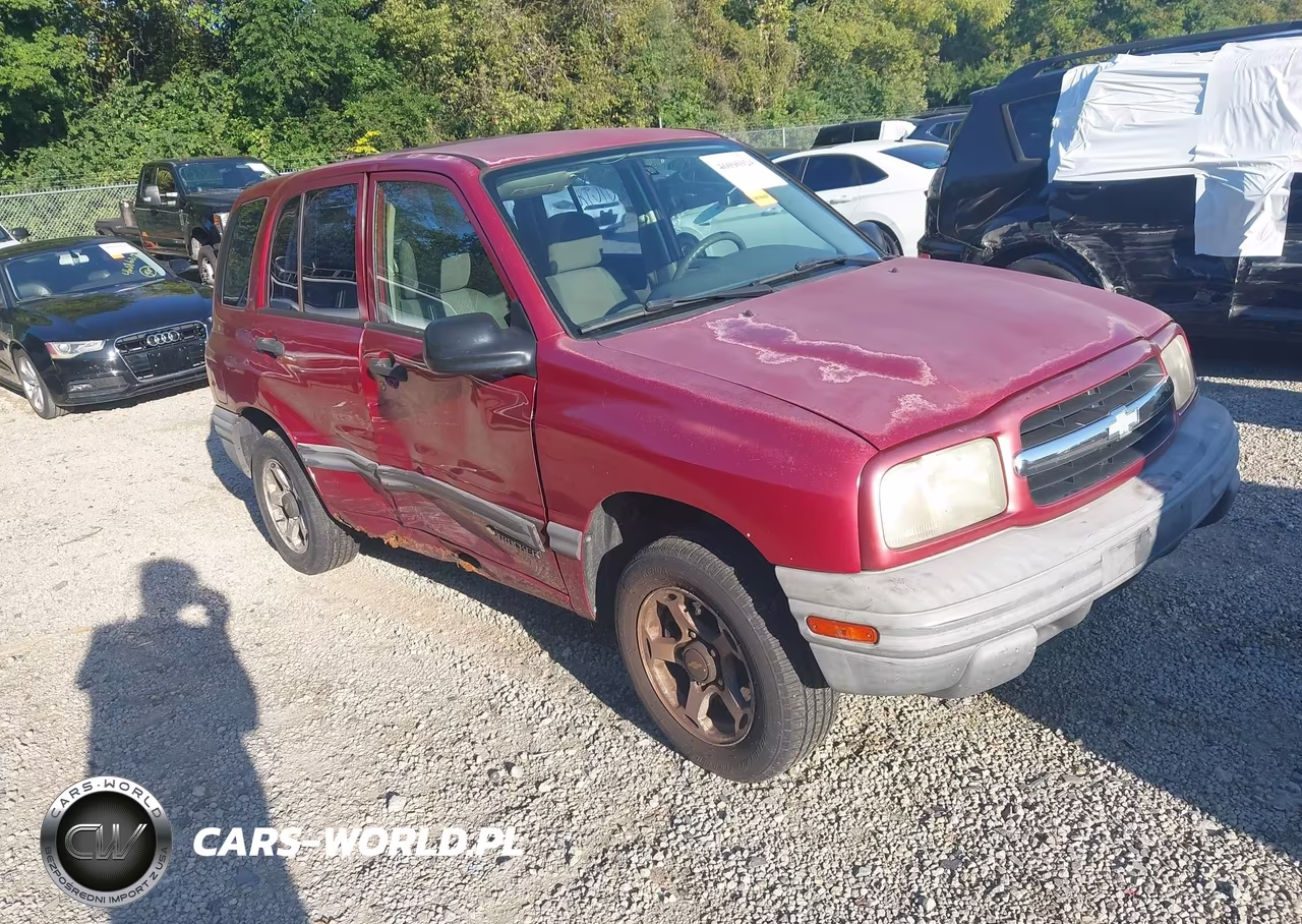 2001 Chevrolet Tracker Hard Top Base