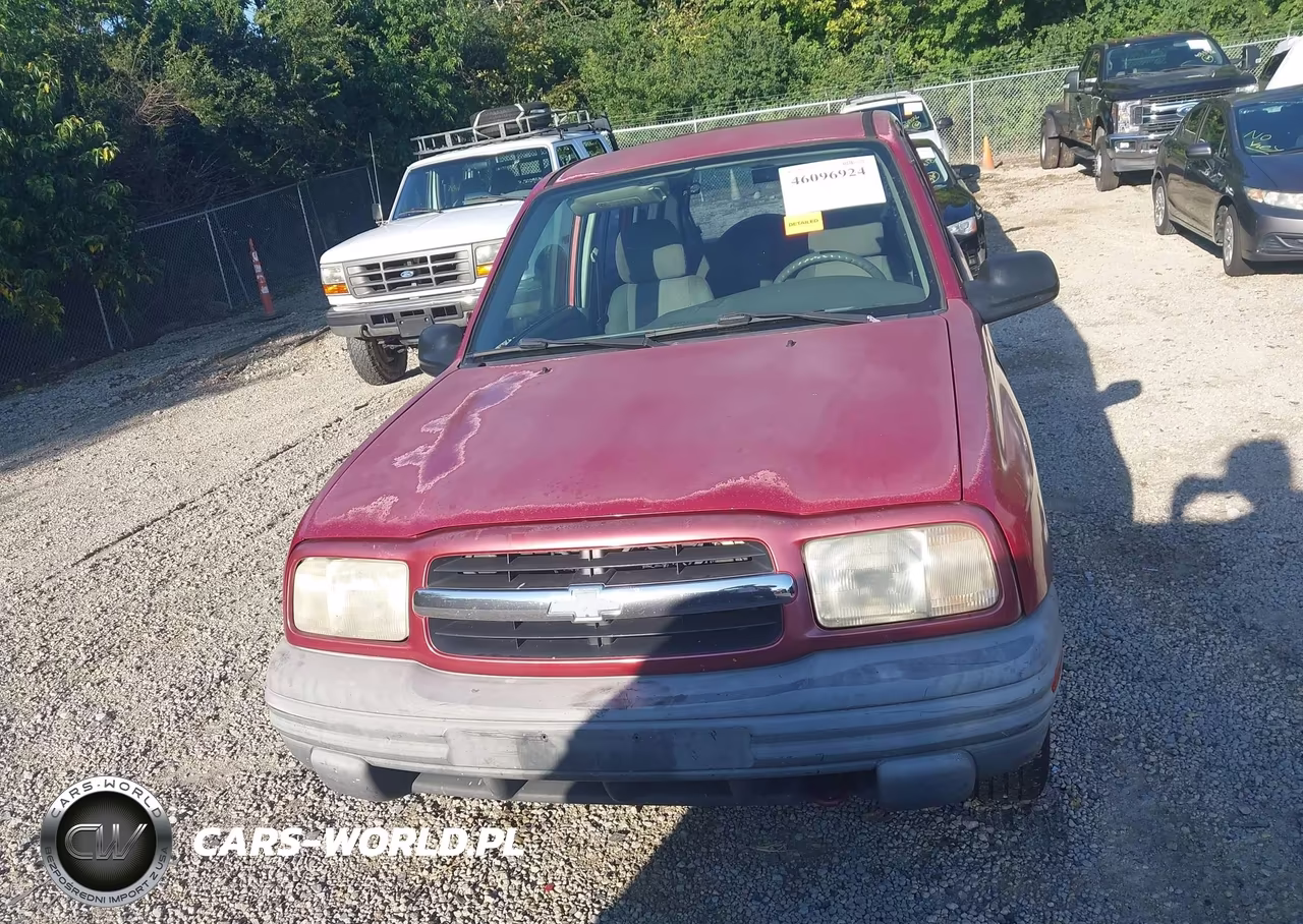 2001 Chevrolet Tracker Hard Top Base VIN:2CNBE13C416911801 - 12